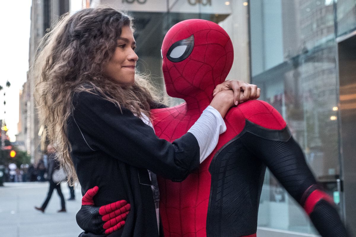 spider man far from home
